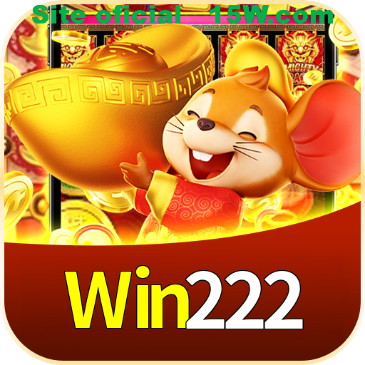 Imagem promocional da Win222 mostrando a plataforma e suas vantagens